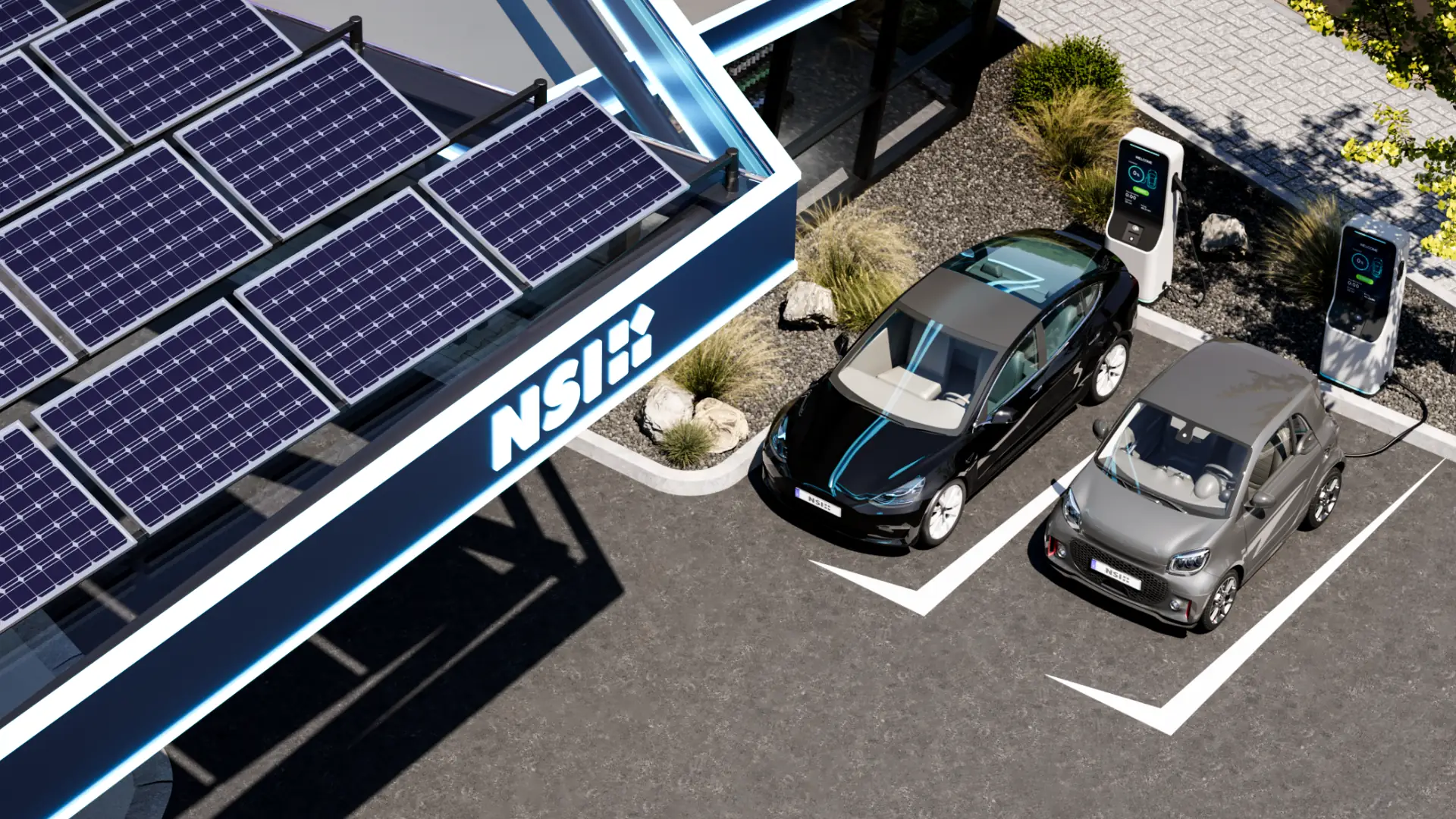 Ladestationen & Photovoltaik