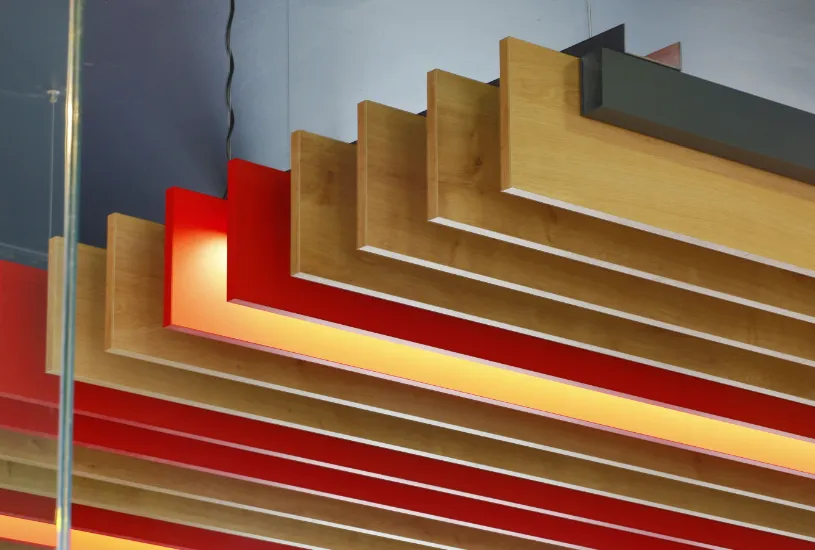 KFC Nahaufnahme Bauelement